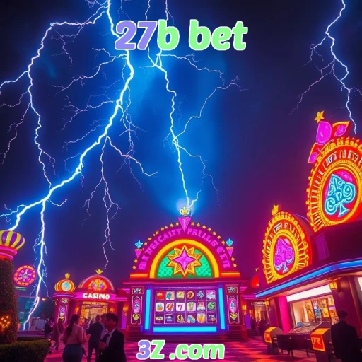 Explore os Casinos do 27b bet e Viva a Emoção