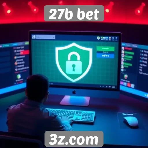 Análise da segurança no site 27b bet