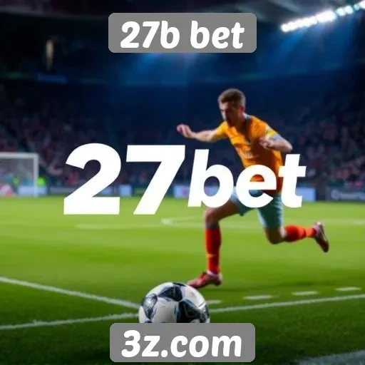 Mercado de apostas esportivas no 27b bet