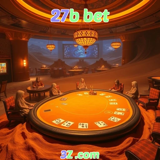 Setor Virtual da 27b bet: Entretenimento e Diversão Sem Limites